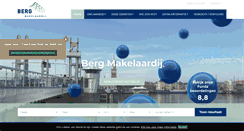 Desktop Screenshot of bergmakelaardij.nl